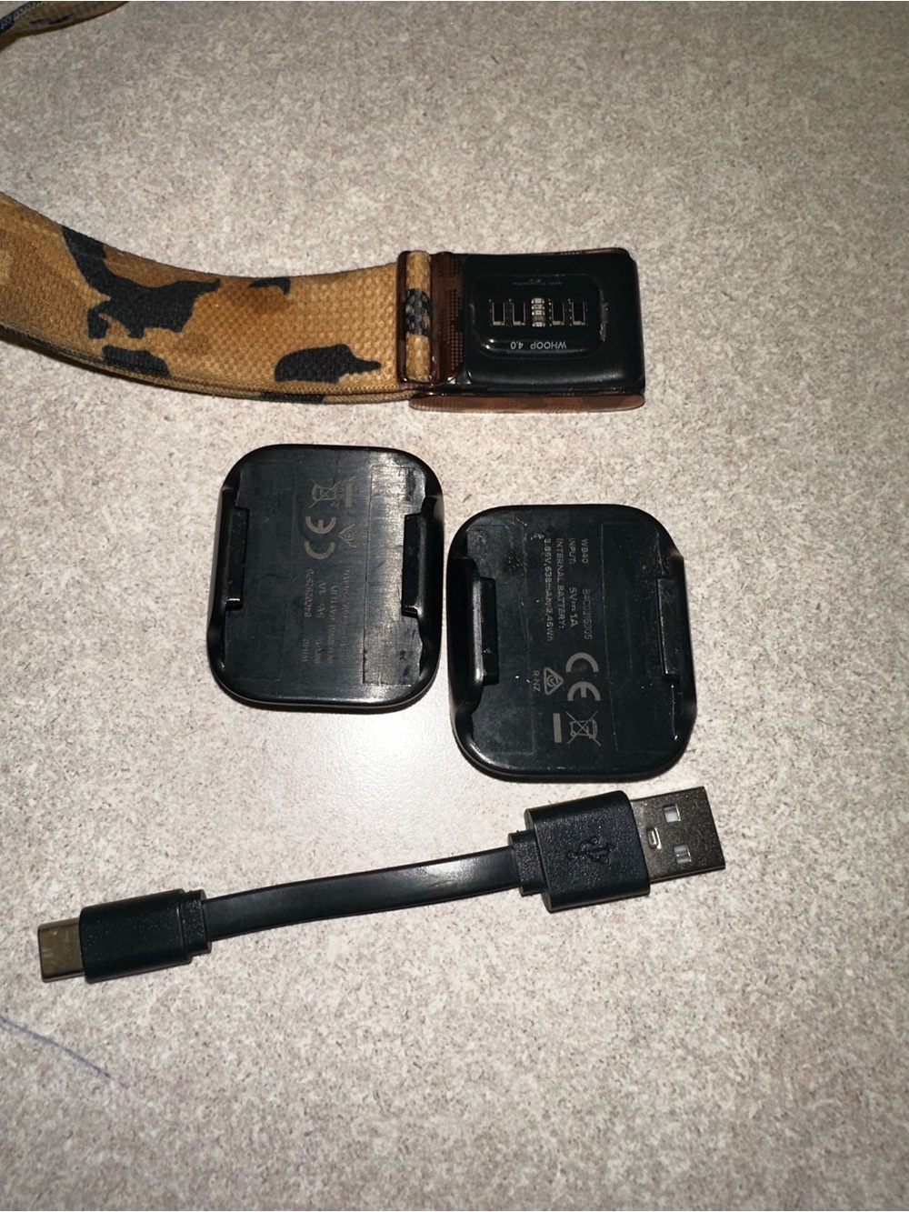 WHOOP BIOMETRIC data wrist with army mag Buckle - unisex Accessories - Picture 5 of 5